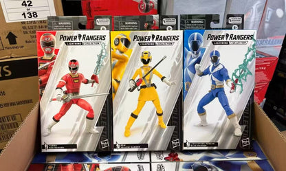 Hasbro Super Team Yellow Warrior Super Emocionante Emocionante Popular Red Warrior First Aid Blue Warrior Figura