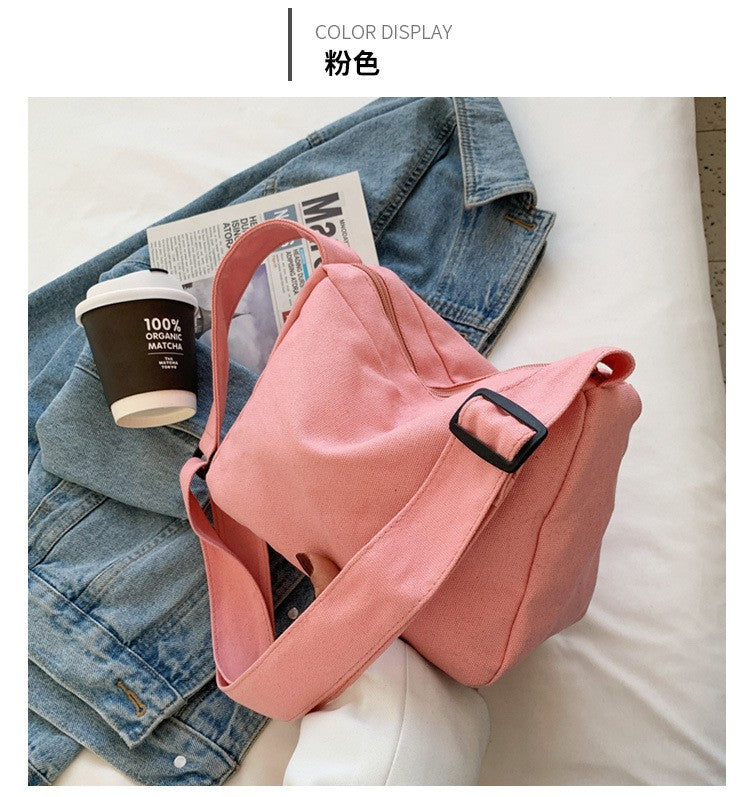 Large-capacity Shoulder Bag 2023 New Women's Fashion Simple Commuter Messenger Tote Bag