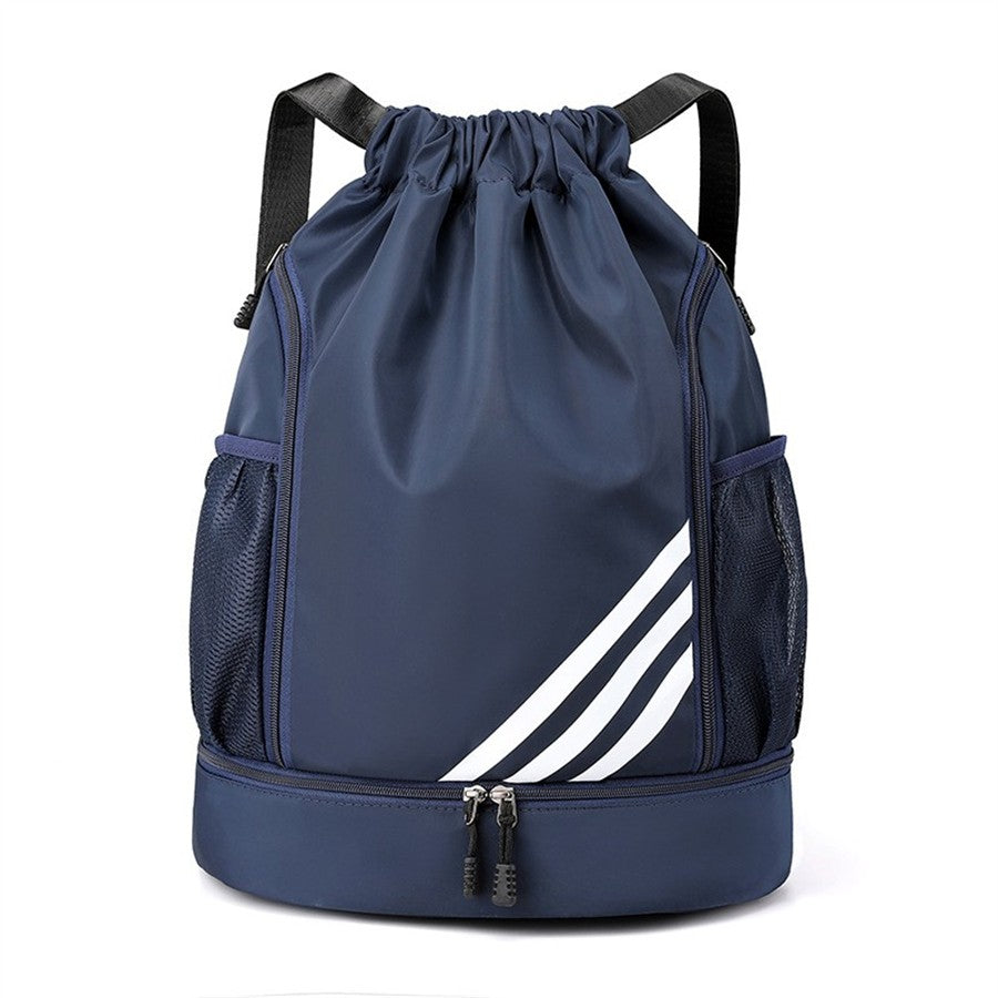 Mochila Esportiva de Basquete para Viagem, Mochila de Natação Impermeável para Fitness, Bolsa Esportiva de Viagem, Bolsa de Basquete, Mochila para Caminhada e Escalada