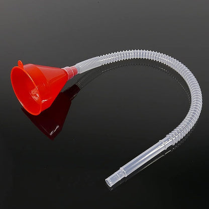 Funil Universal Telescópico Para Abastecimento De Carro Funis Para Gasolina E Óleo De Motor De Carro E Moto Com Mangueira Destacável