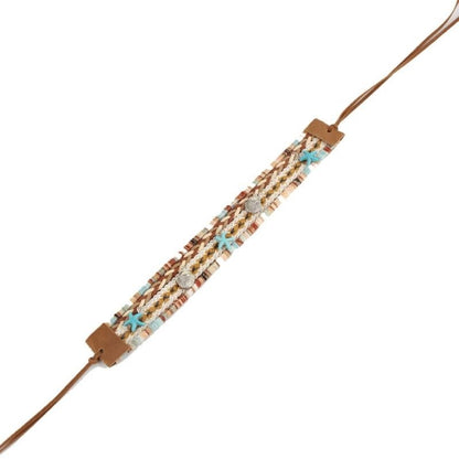 Beaded Hat Band DIY Western Hat Belt Hatband Hat Band Cowboy Hat Band