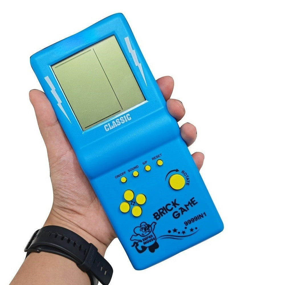 Nostalgic Pocket Game Classic Retro Handheld Game Players for Tetris Console Large Screen Children's Machine Kids Puzzle Toys