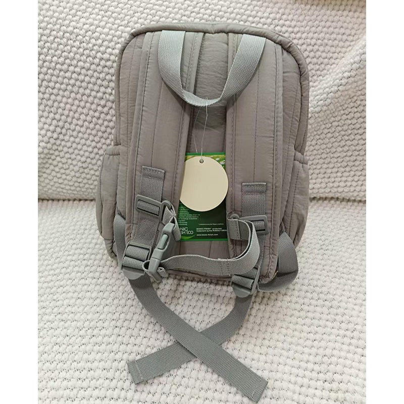 Mochila Infantil de Desenho Animado com Novo Design 2025, Padrão de Bordado de Animais, Mochila Escolar para Meninos, Meninas, Crianças Pequenas, Pré-Escola e Creche