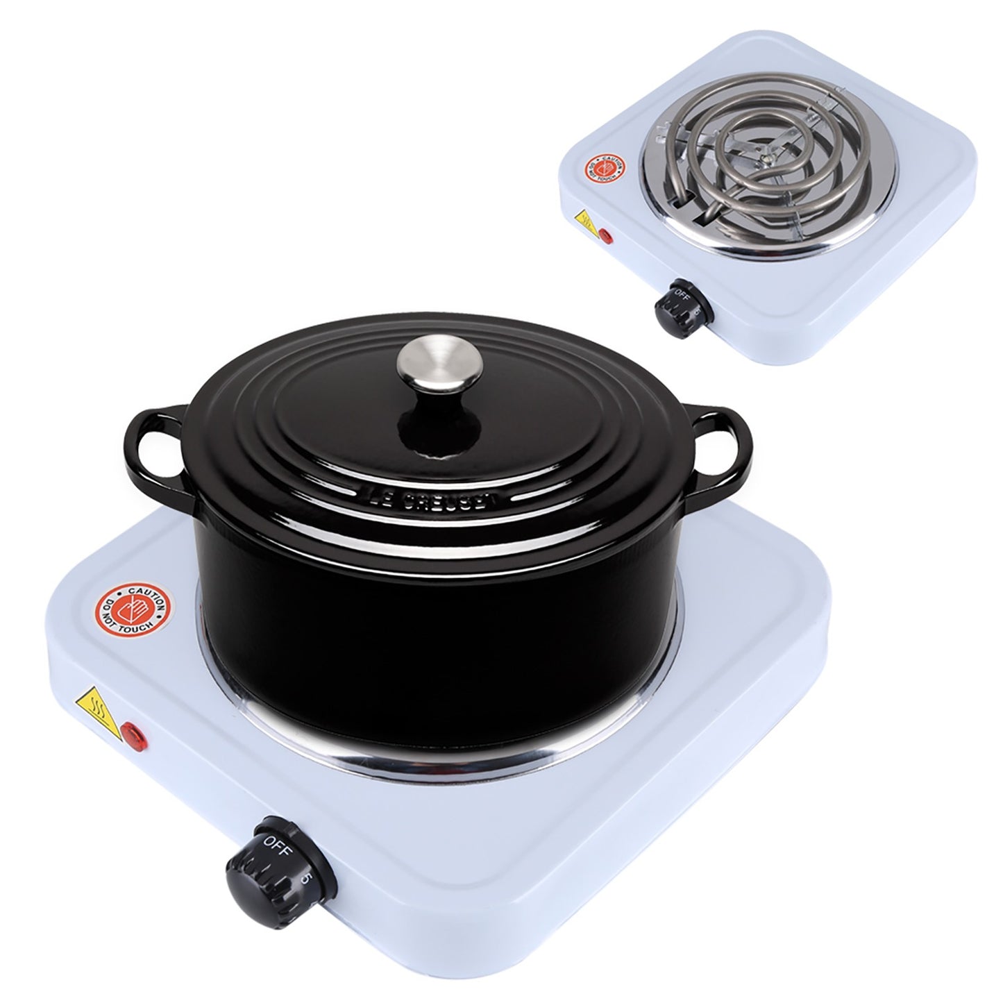 Fogão Elétrico 1000W Queimador Cozinha Aquecedor de Café Chapa Aparelhos de Cozinha Plugue UE 220V
