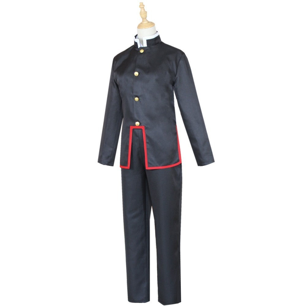 Anime Hanako Cosplay Costume Hanako Uniform Hat Cloak Toilet-bound Hanako-kun Cosplay Halloween Party Outfits