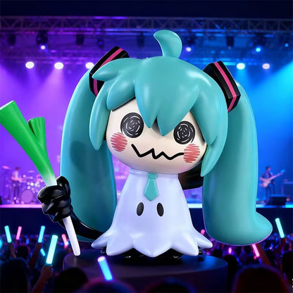 2026 7cm Hatsune Miku Anime Figurine Kawaii Mimikyu Miku Figurine Gk Statue Model Doll Collection Room Desk Decoration Toys Gift