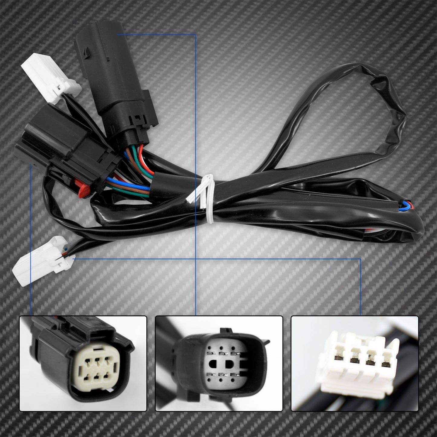 Luzes LED do Para-lama Traseiro de Motocicleta Para Harley Touring Road King Electra Glide FLHR 2014-2023 Lâmpada Lateral de Freio e Seta
