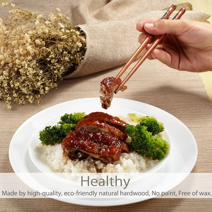 Reusable Chinese Dragon and Phoenix Design Chopsticks Set with Elegant Holder and Portable Carrying Bag Perfect for Traditional