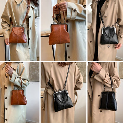 A fashionable and niche women's crossbody bag, a new versatile handbag, a high-quality women's single-shoulder crossbody bag wit