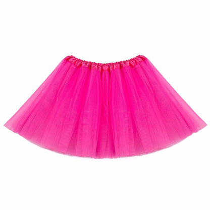 Tutu Skirt Women Girls 80s Vintage Ballet Dance Skirt Layered Short Mini Skirt Vintage Petticoat Layered Mesh Ballet Underskirt