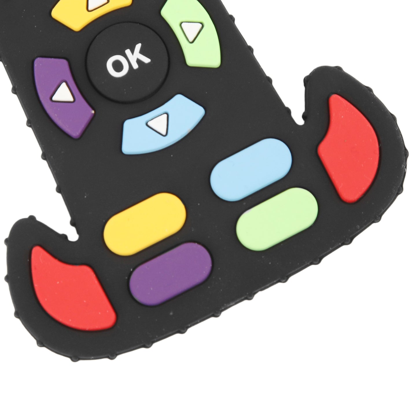 Baby Teething  Remote Control Teething  Silicone Soft Teeth Grinding Cartoon Baby Teether Chew Toy for Toddlers Boys Girls