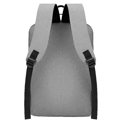 Neutral style schoolbag for men and women, suitable for business and industrial use, also suitable as a travel backpack.