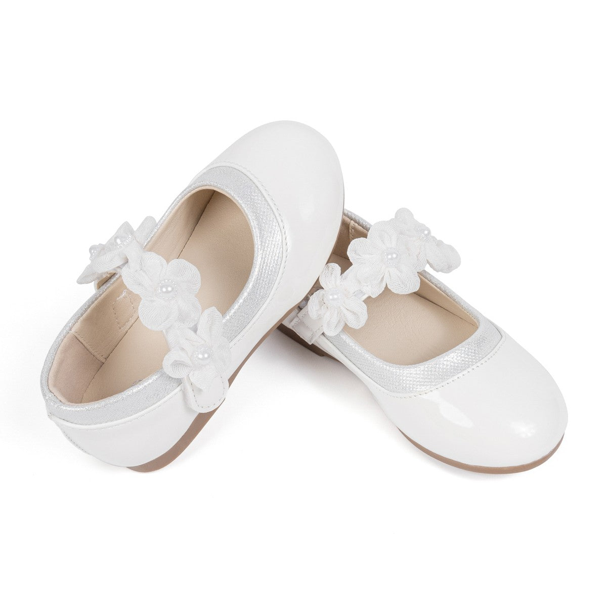 Fashion Children's Flat Shoes Non-slip PU Leather Shoes 3-colors Comfortable Wear-resistant All-season Mary Jane Princess Shoes