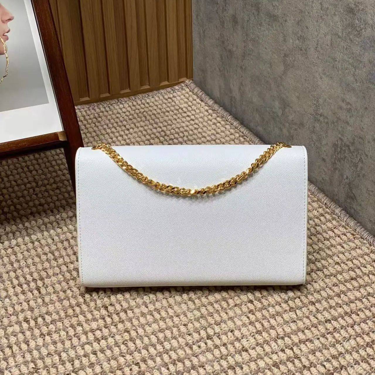 LUXURE BAG caviar leather bag 2025 women's luxury bag shoulder bag tote bag diagonal cross bag women's shopping bag