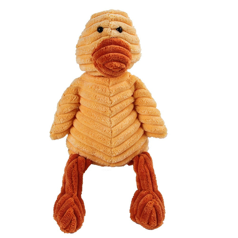Brinquedo de Pelúcia para Cães Mordedor de Cordeiro, Macaco, Porco com Som, Treinamento de Ventilação, Suprimentos para Limpeza de Dentes de Cães, Brinquedos para Cães Grandes