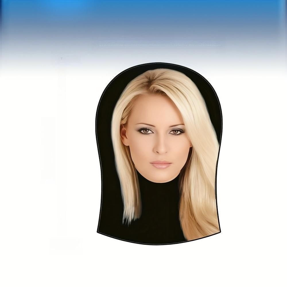 3D Full Face Mask HD Digital Printed Breathable Mesh Mask, Novelty Role-Playing Prop, Suitable for Various