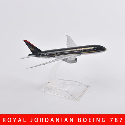 JASON TUTU Emirates Airbus A380 Aeronave Diecast Metal 1/400 Escala Miniatura Avião Modelo Aviões Dropshipping