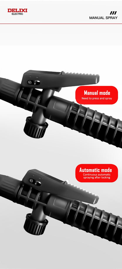 DELIXI ELECTRIC 3/5/8L Garden Sprayer Hand Pump Pressure Sprayer,Multi-Purpose Hand Pressure Garden Sprayer,for Lawn Garden