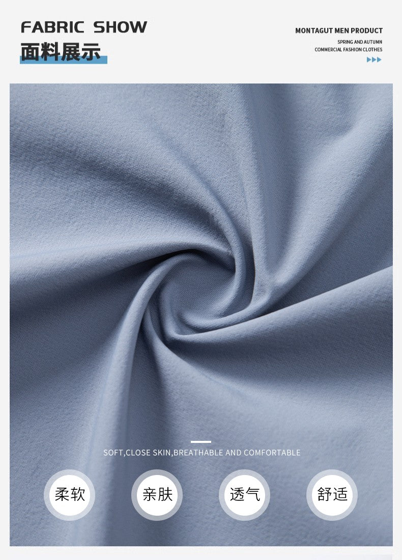 Sun Protection Clothing for Men, Casual Business Wear, Summer Light, Fashionable, Breathable, Sports and Outdoor Ice Silk Blazer