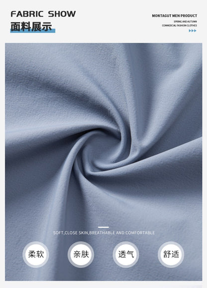 Sun Protection Clothing for Men, Casual Business Wear, Summer Light, Fashionable, Breathable, Sports and Outdoor Ice Silk Blazer