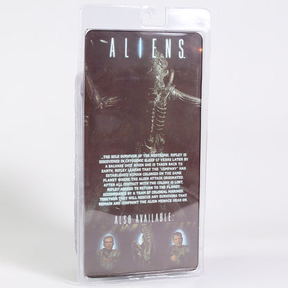 NECA Aliens Xenomorph Warrior Dog Alien Ellen Ripley Weyland Yutani Bishop Colonel Cameron 7"Action Figure Collectible Model Toy