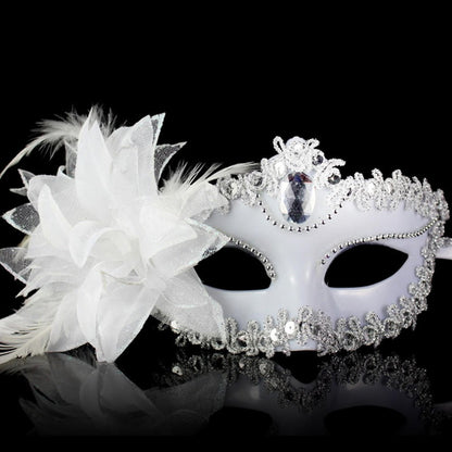 Fashion Luxury Venetian Masquerade Mask Women Girls Sexy Fox Eye Mask Butterfly Mask for Fancy Dress Christmas Halloween Party