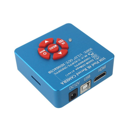 SONY IMX307 48MP 50MP 2K VGA HDMI USB TF 1080P Video Microscope Camera C MOUNT Lens For Phone Tablet PC PCB IC Soldering Repair