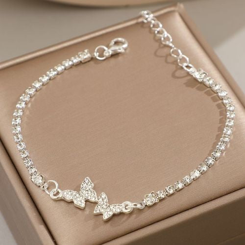 Pulseira de Prata Esterlina 925 Moda Múltiplos Estilos Corrente Para Mulheres Moda Luxo Pulseira Charme Presente de Joia de Casamento