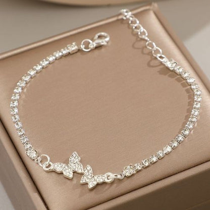 Pulseira de Prata Esterlina 925 Moda Múltiplos Estilos Corrente Para Mulheres Moda Luxo Pulseira Charme Presente de Joia de Casamento
