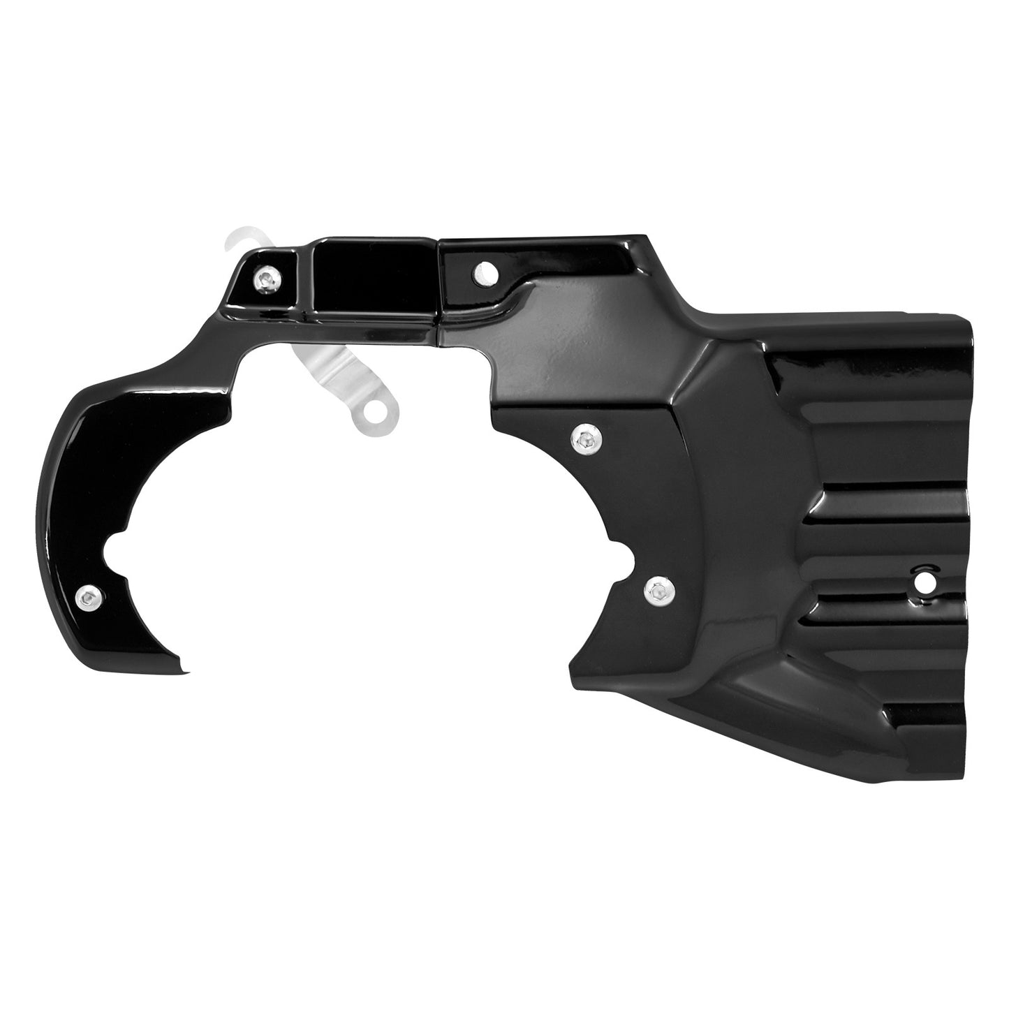 Engine Transmission Interface Cover For Harley Softail Fat Boy Deluxe Classic FLSTF 2007-2017 Standard Slim FXST FLS Motorcycle