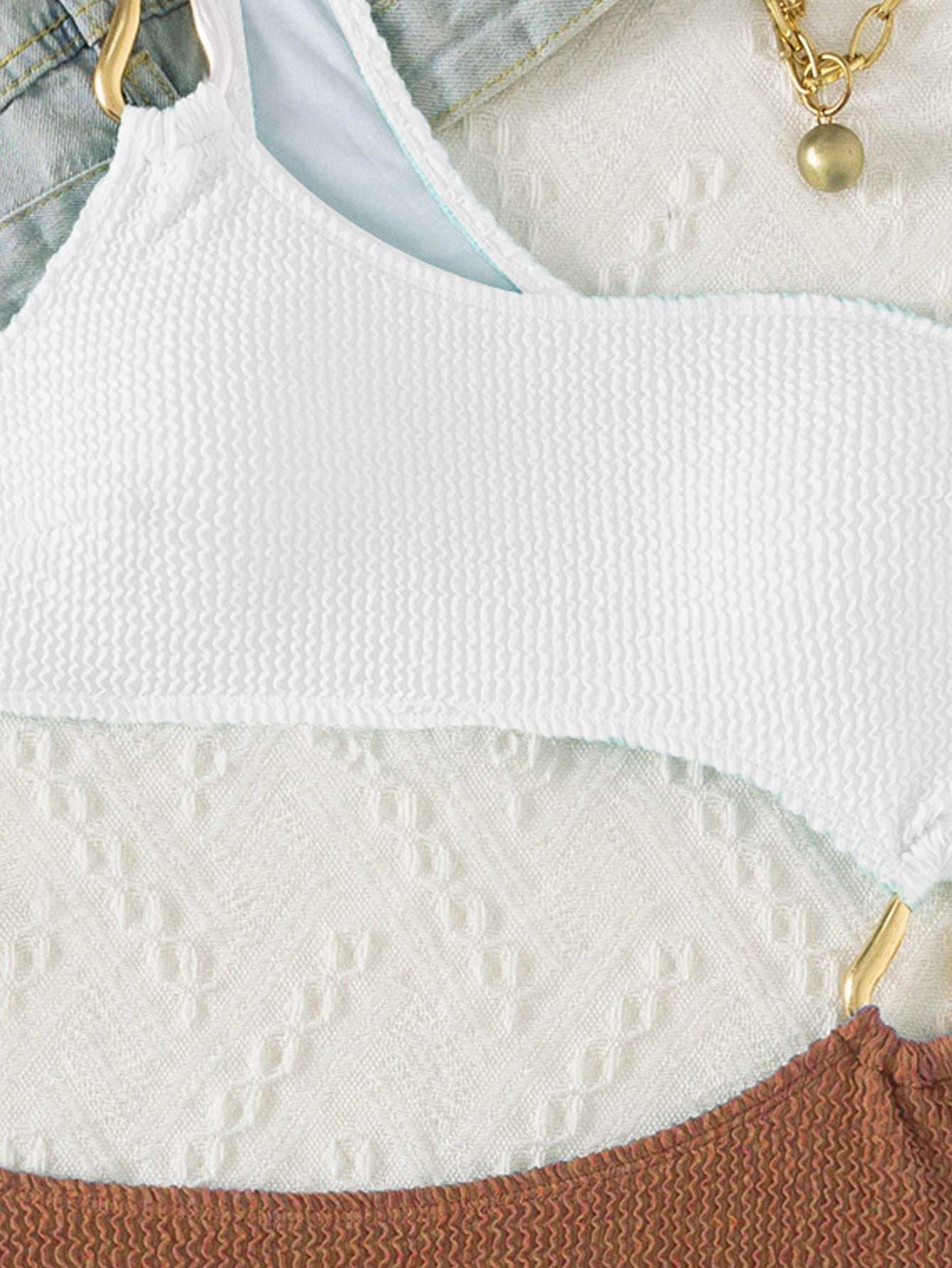 Summer Women Color Block One Piece Swimsuits One Shoulder Cutout Bathing Suits Sexy Bikinis Sets Backless Beachwear