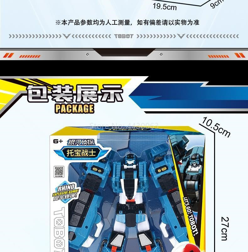 Galaxy Detectives Tobot Carro de Transformação Robô Brinquedo Coreia Desenhos Animados Irmãos Anime Tobot Deformação Tanque Carro Brinquedos Presente