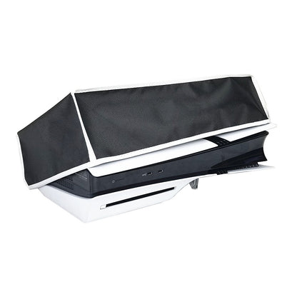 Black/Gray Anti-Scratch Dustproof Protective Cover For PS5 Pro Console Gaming Accessories Horizontal Oxford Cloth Dust Cover