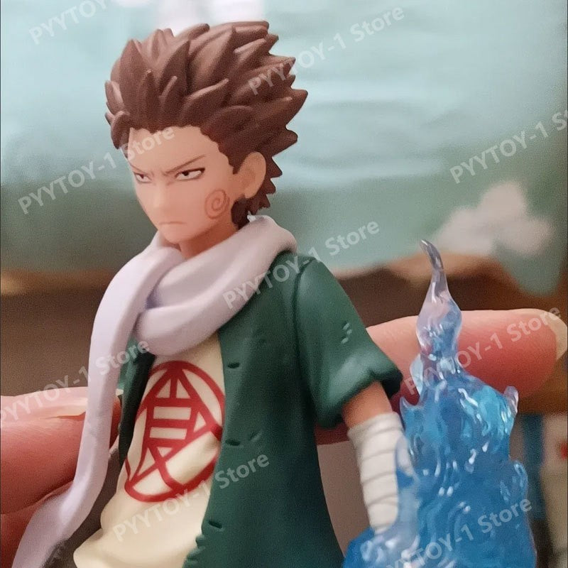 Bandai Naruto Anime Figures Shippuden Akimichi Choji Memorable Saga Action Figure PVC Modelo Estatueta Colecionável Brinquedo Presente de Aniversário