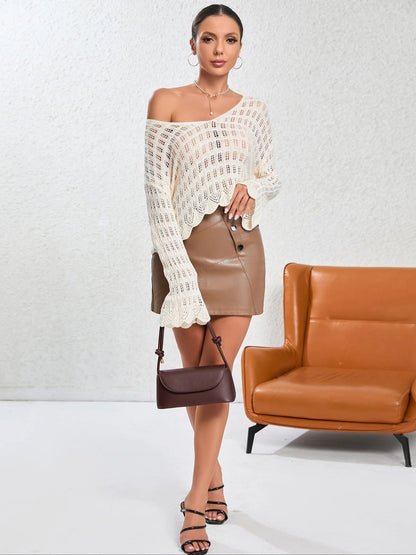 Lady Fashion Simple French one-shoulder Crossbody solid color fashion Underarm Pu Leather small square bag