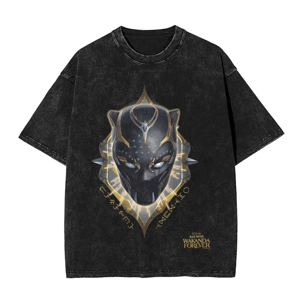 Men's Frgrt T Shirt Black Panther 100% Cotton Clothing Humorous Short Sleeve Crew Neck Tee Shirt 6XL T-Shirts