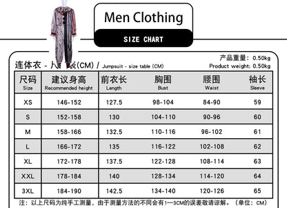 Terrifier Art Clown Joker Cosplay Costume Dark Clown Full Set for Men Women Role Play Horror Dress Suit Halloween Carnival Party