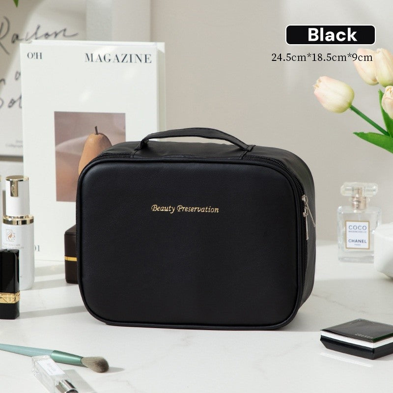 New Women's Cosmetic Bag Portable Storage Bag Large Capacity Luxury makeup bag travel organizer Essentials Toiletry Bag
