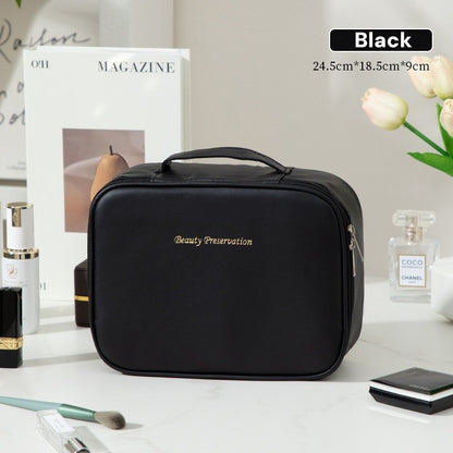 New Women's Cosmetic Bag Portable Storage Bag Large Capacity Luxury makeup bag travel organizer Essentials Toiletry Bag