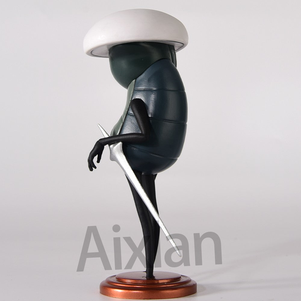 3 peças/conjunto Brinquedos Hollow Knight Anime Jogo Boneco O Cavaleiro Boneco de Ação Hornet/Quirrel Estatueta Modelo Colecionável com Caixa