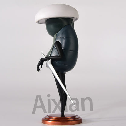 3 peças/conjunto Brinquedos Hollow Knight Anime Jogo Boneco O Cavaleiro Boneco de Ação Hornet/Quirrel Estatueta Modelo Colecionável com Caixa
