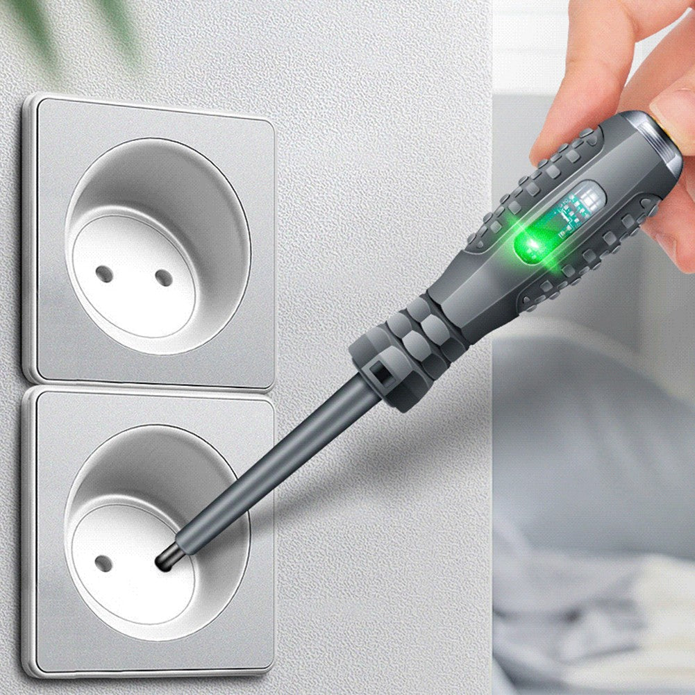Chaves de fenda ANENG B05 de fenda/cruz Indicador de lâmpada neon Medidor Caneta elétrica Caneta testadora de bolso isolada para eletricistas Ferramentas