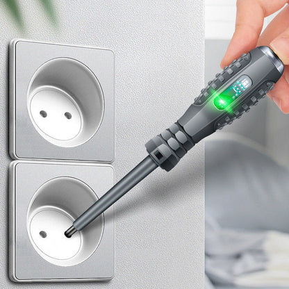 Chaves de fenda ANENG B05 de fenda/cruz Indicador de lâmpada neon Medidor Caneta elétrica Caneta testadora de bolso isolada para eletricistas Ferramentas