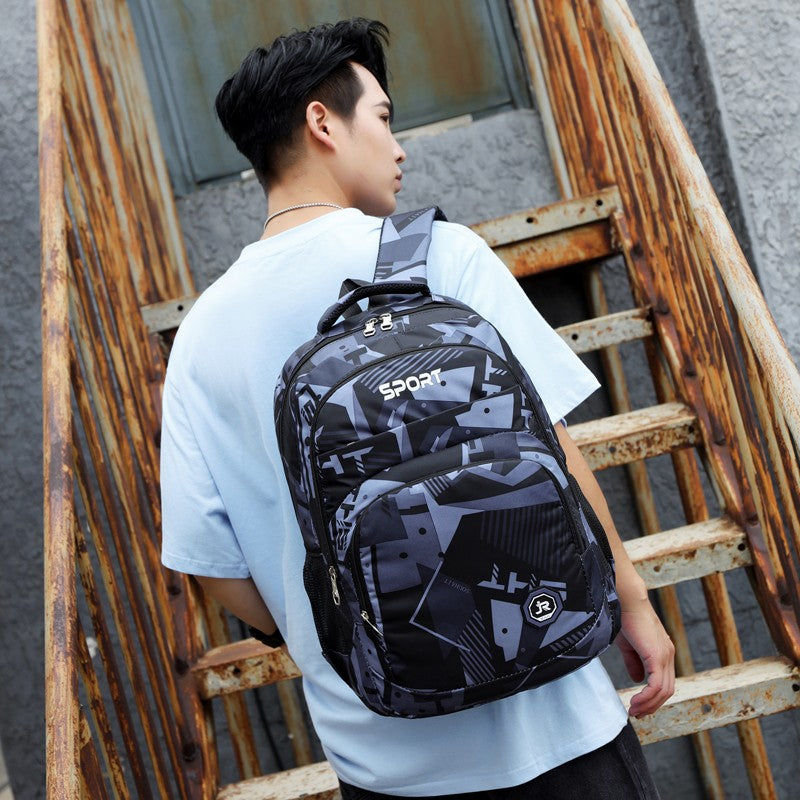 Waterproof Backpack for Travel Large CapacityDurableLaptop Backpack with Laptop Compartment Fashion Student Daypack for Outdoor