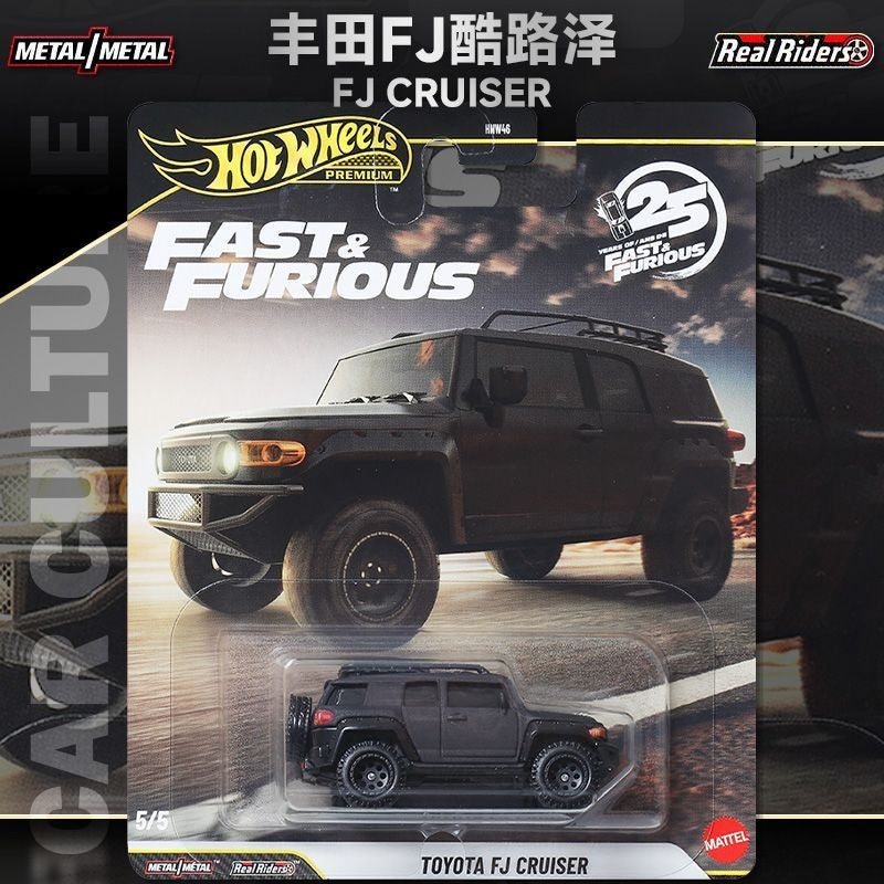 Hot Wheels Original HNW46 Velozes e Furiosos Série N Carro Modelo Die Cast Decoração Carro Coleção Brinquedos Presentes Surpresa