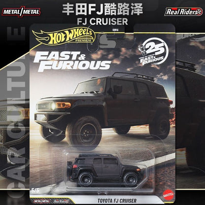 Hot Wheels Original HNW46 Velozes e Furiosos Série N Carro Modelo Die Cast Decoração Carro Coleção Brinquedos Presentes Surpresa