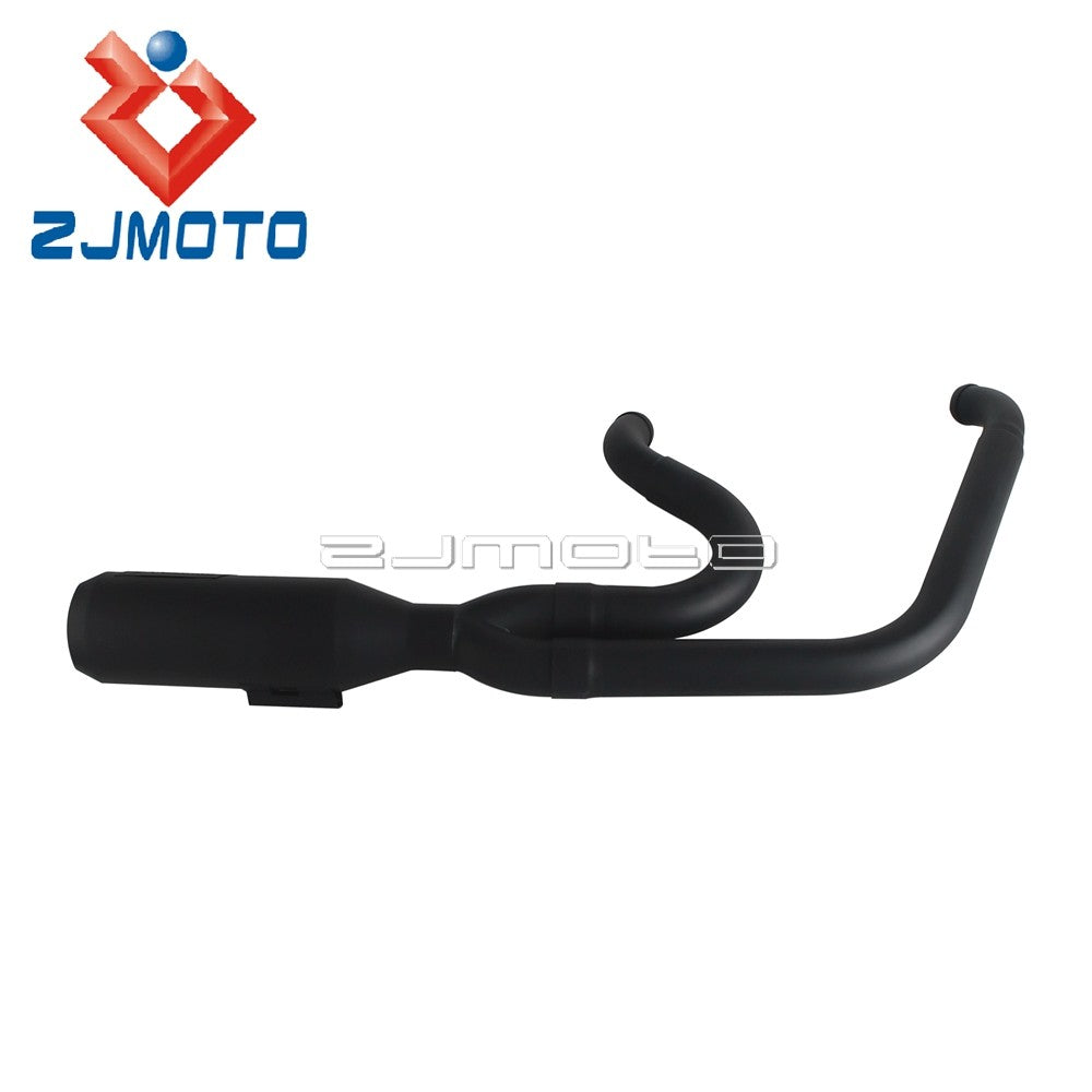 For Harley M8 Touring Electra Glide Road King Street Glide Road Glide 2017-2025 Motorcycle Complete Exhaust Muffler Escape Pipe