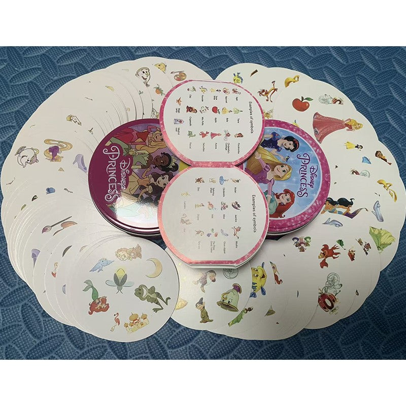 Disney 100 YEARS of WONDER Card Board Games Iron Box Toys Family Funny Holidays Camping Sports Friends Christmas Halloween Gifts