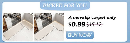 Super Absorbent Kitchen Floor Mat Long Diatomite Kitchen Rug Soft Washable Carpets Anti Slip Bathroom Entrance Doormat ????