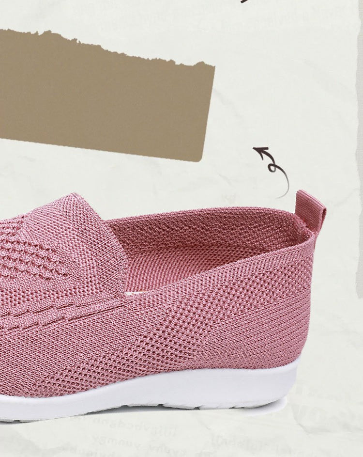 Asgard Women's Casual Flats Shoes Outdoor Lightweight Walking Shoes Summer Comfortable Breathable Mesh Shoes New Hollowing Shoes